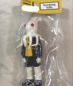 TIMAI  イカ男　ソフビ　蓄光 TIMAI イカ男 ソフビ 蓄光