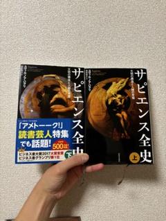 サピエンス全史 上下セット