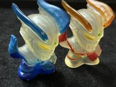 2025年最新】ウルトラマン 指人形 クリアの人気アイテム - メルカリ