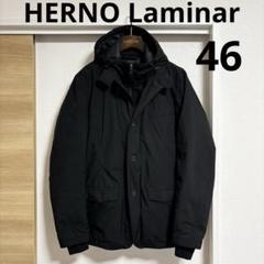 HERNO Laminar GORE-TEX 2wayダウンチェスターコート46