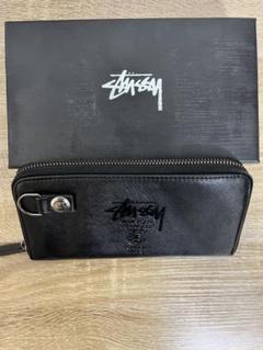 Stussy 長財布 黒