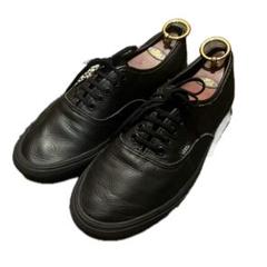 『完売』 VANS Authentic Leather バンズ　オーセンティック