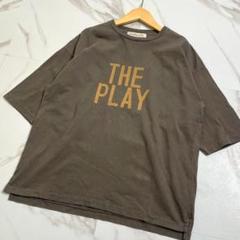 新品未使用タグ付　アパルトモン　WIDE Tシャツ TSUMUGI」Tシャツ