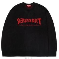 Supreme/Thrasher Sweater 21aw 堀米雄斗着用 堀米雄斗着用 Supreme®/Thrasher® Sweater