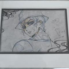 メルカリ最安！鬼滅の刃【ダイニングお楽しみくじ　Wチャンスポスター　鬼舞辻無惨】 ufotable dining お楽しみくじ おすそ分けポストカード 鬼舞辻