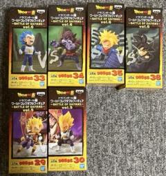 肌触りがいい ドラゴンボールワーコレ6体セット - メルカリ コミック・アニメ