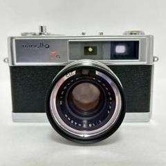 【美品・完動品】MINOLTA HI-MATIC 7s　フィルムカメラ　作例あり 完動品・実写済み Minolta Hi-matic 7s フィルムカメラ