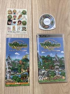 ワールドネバーランド ククリア王国物語 PSP ソフト