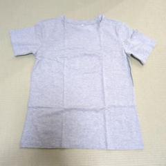 Tシャツ　グレー　Sサイズ　半袖