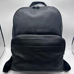 COACH コーチレザーリュック オールレザー ブラック 黒　F72082 2025年最新】f72082の人気アイテム - メルカリ