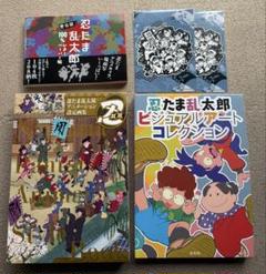 忍たま　アニメーション設定資料集、ビュジュアールアートコレクション　等3冊セット 忍たま アニメーション設定資料集、ビュジュアールアート