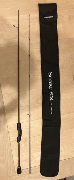 【中古/極上品】 シマノ 22 ソアレSS S60SUL-S   /E218L シマノ ソアレ SS アジング S60SUL-S 22年モデル アジングロッド