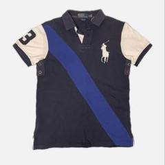 ラルフローレン　ビーズ刺繍　ポロシャツ　ビッグポニー M ネイビー 楽天市場】POLO RALPH LAUREN ボーイズ ポロ ラルフローレン
