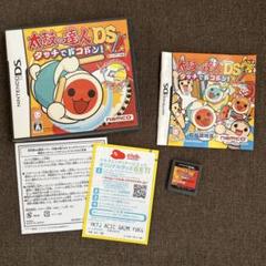 太鼓の達人DS タッチでドコドン! ソフト説明書付き