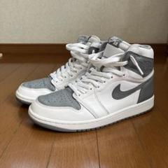 ヤ*ト様 30cmナイキ エアジョーダン1 レトロ LS ステルス 物欲スニーカー | ナイキ エアジョーダン1 レトロ LS 「ステルス」