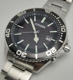 citizen エコドライブ 電波ソーラー H416-S048192 コマ付 - メルカリ