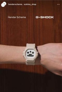 2025年最新】hender scheme gショックの人気アイテム - メルカリ