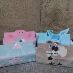 ポケットモンスター プレミアムティッシュボックスカバー(4種)
