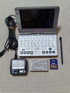 SHARP Zaurus SL-C860リナザウ新品未使用 RARE] SHARP Zaurus PDA SL-C860 Intel XScale 128MB RAM 64MB