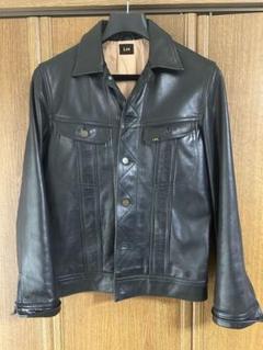 6*4様 Lee レザートラッカージャケット JAPAN LIMITED LEATHER TRUCKER JACKET – リーバイス®公式
