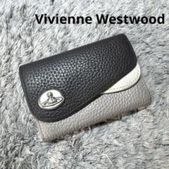 新品未使用✨ヴィヴィアンウエストウッド　キーケース　ダブルフラップ　レザー　白 Amazon | Vivienne Westwood ヴィヴィアンウエストウッド キー