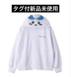 【新品】ちいかわのハチワレ、うさぎなりきりパーカー 写真1/20｜「GU×ちいかわ」コラボ第3弾、ちいかわ・ハチワレ