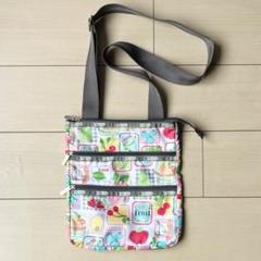 美品 LeSportsac レスポートサック トートバッグ フルーツ柄 ナイロン Brandol / LeSportsac レスポートサック トートバッグ DELUXE