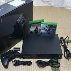 お見舞い xboxone+Kinect dayoneEdition(ソフト付き) - 家庭用ゲーム本体