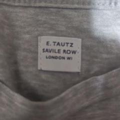 E. TAUTZ グレー Tシャツのサムネイル