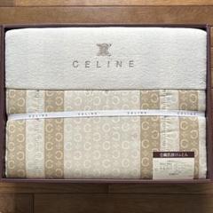 未使用品 CELINE セリーヌ 西川産業 純毛ひざ掛け ウール100% CELINE（毛布）のフリマアイテム一覧