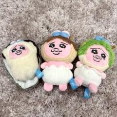 おぱんちゅうさぎ ご当地マスコット 牡蠣 たこ焼き ずんだ餅 3点セット
