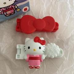 マクドナルド　ハッピーセット　ハローキティ　第2弾　クリップ