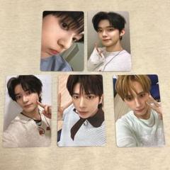 TXT ユニバ ユニバーサル コンプ トレカ コンプリート セット 5形態