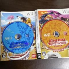 Wii ONE PIECEワンピースアンリミテッドクルーズ　エピソード1.2
