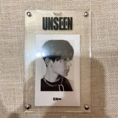 ENHYPEN ヒスン unseen 中国上海ポップアップ購入特典トレカ