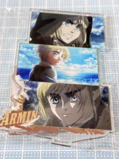 進撃の巨人クックパッド 巨人祭 アニメ場面写真アクリルスタンド