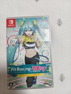 Fit Boxing 初音ミク Nintendo Switch