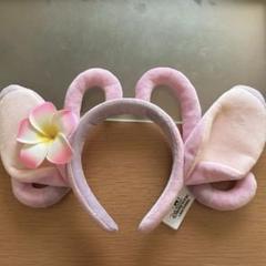 ミニー ぬいぐるみ ハイビスカス カチューシャ スティッチの