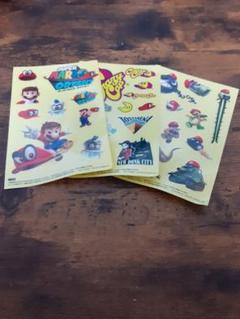 マリオオデッセイ シール
