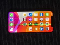 iPhoneX 256GB silver ジャンク品 simフリー