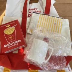 McDonald's フライドポテト マグカップ　福袋　値下げしました。のサムネイル