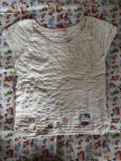 Hello Kitty 半袖シャツ 120サイズ