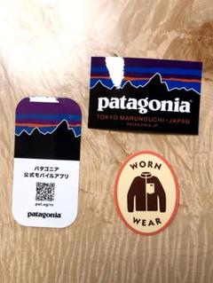 patagonia - (縦8cm横21cm)patagonia パタゴニア　公式　ステッカー　六枚 PATAGONIA STICKER パタゴニア ステッカー シール P-6 P6