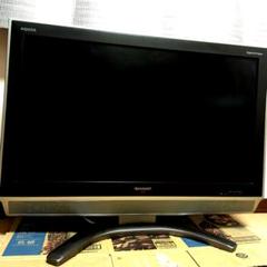 SHARP AQUOS 液晶テレビ32V型 スタンド付き 2008年製 - メルカリ