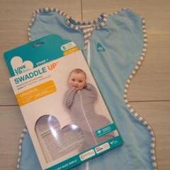 【1度のみ使用】SWADDLEUP Sサイズ(3.5-6kg)スワドルアップ