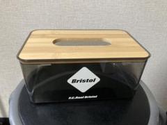 F.C Real Bristol ティッシュケース F.C.R.B SOPH.NEWS