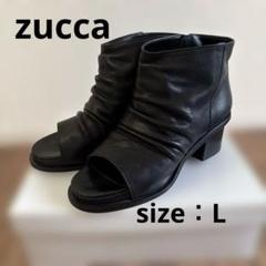【値下げ】ZUCCA エルクレザーブーツ 値下げ】ZUCCA エルクレザーブーツ