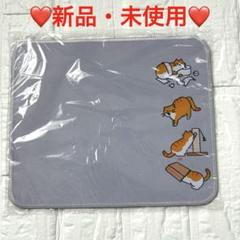 ❤️新品・未使用❤️【Seorsok】 マウスパッド 疲労軽減 猫柄　グレー