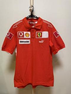 デッドストック新品タグ付き　ボーダフォン　フェラーリポロシャツ　Mサイズ