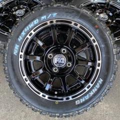 新品‼️ナンカンホワイトレタータイヤホイールセット165/65R14